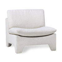 HKliving usa Retro lounge fauteuil boucle - cream