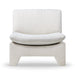 HKliving usa Retro lounge fauteuil boucle - cream