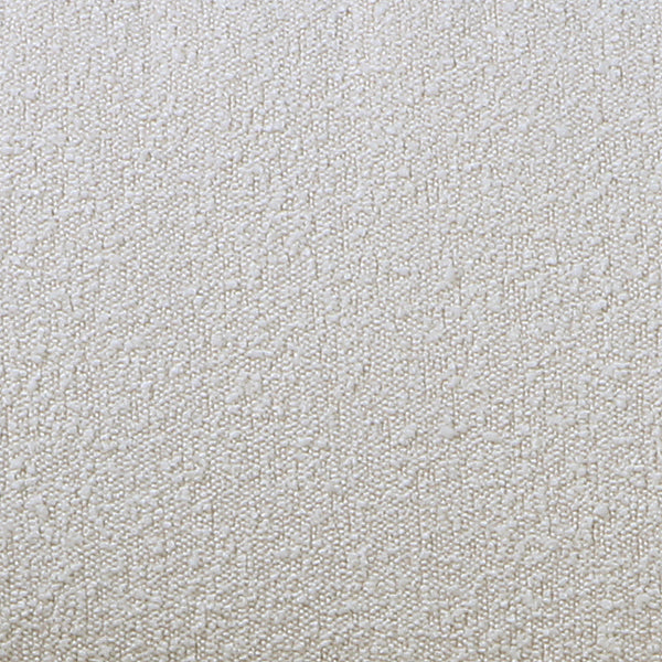 close up picture of the fabric from the HKliving usa Retro lounge fauteuil boucle - cream
