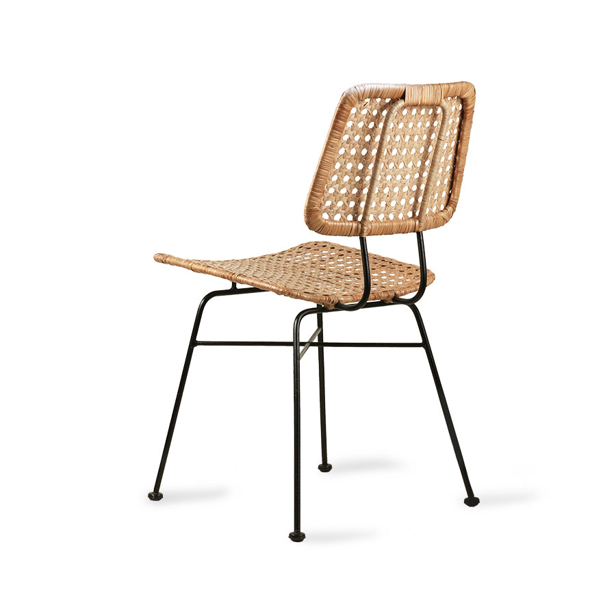 Rattan chair - natural