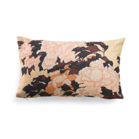 HKliving lumbar Tokyo pillow  with flower design