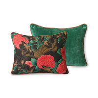 DORIS for HKliving - stitched floral accent pillow