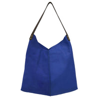 blue bag by hk living 100% leather