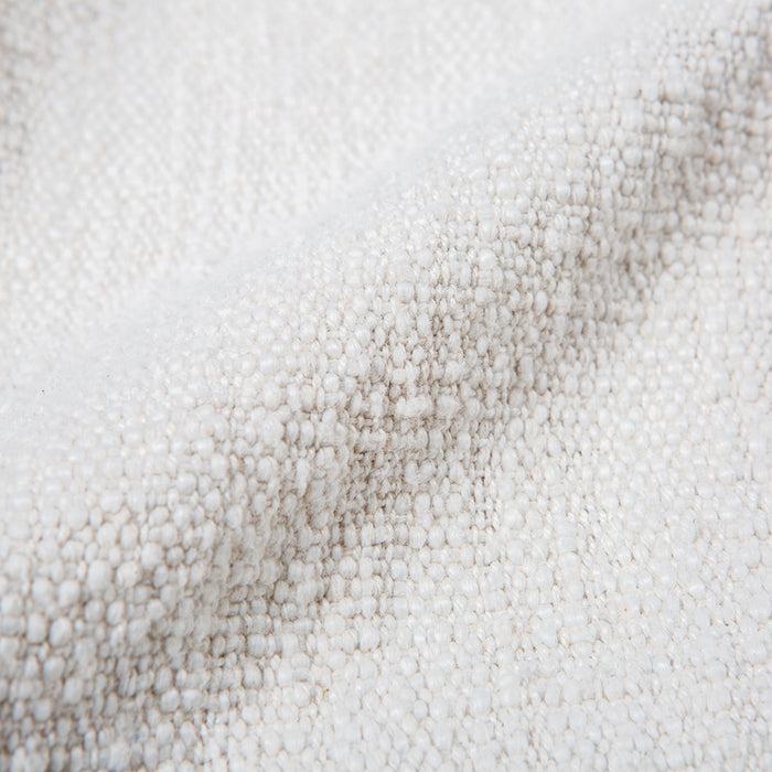 Soft woven throw blanket - white
