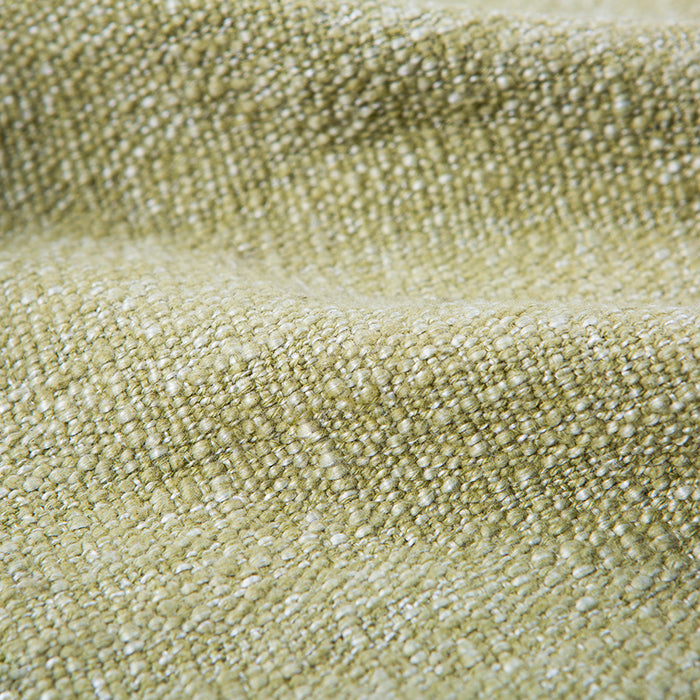 Soft woven throw blanket - pistachio